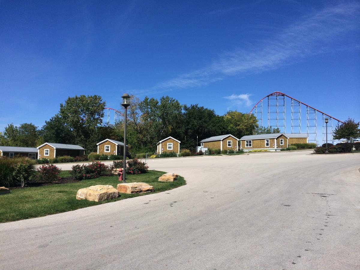Worlds Of Fun Village Kansas City Exterior foto